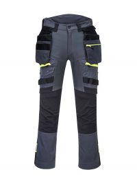 Arbeitshose mit Holstertaschen Grau